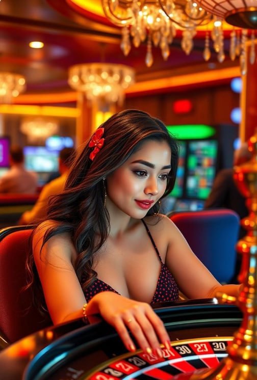 Lobby Game kasino langsung dan permainan populer di wifi77